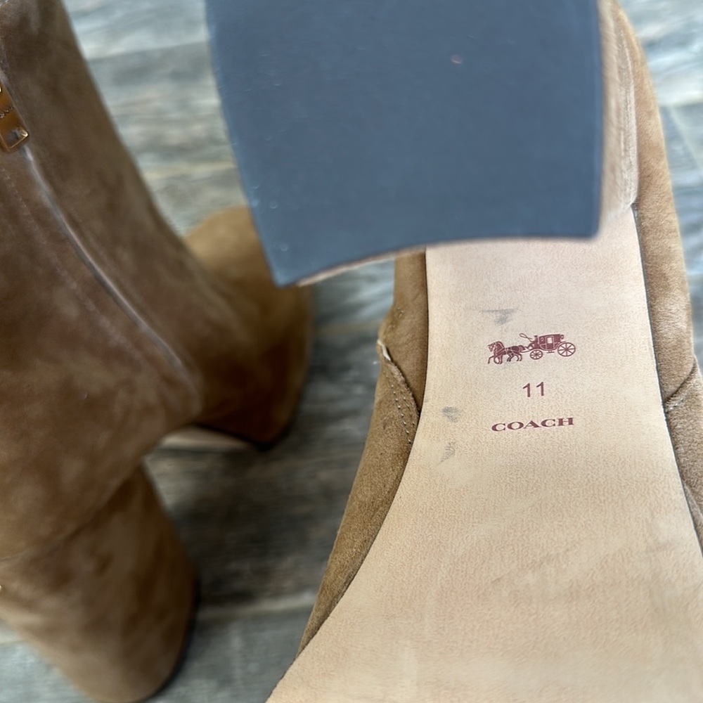 Coach Iona suede booties - Picture 9 of 12
